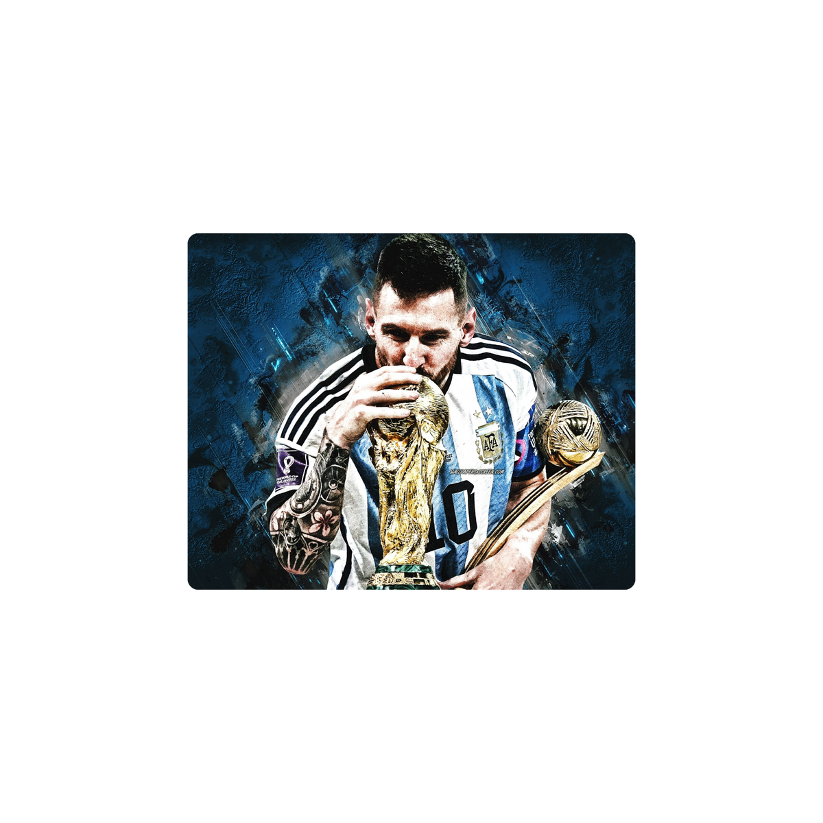 Mousepad La Pulga 50x40 PRO | Custom