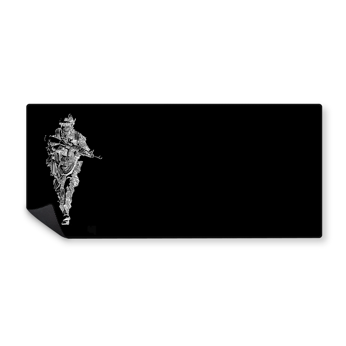 Mousepad Lone Soldier 90x40 PRO | Custom