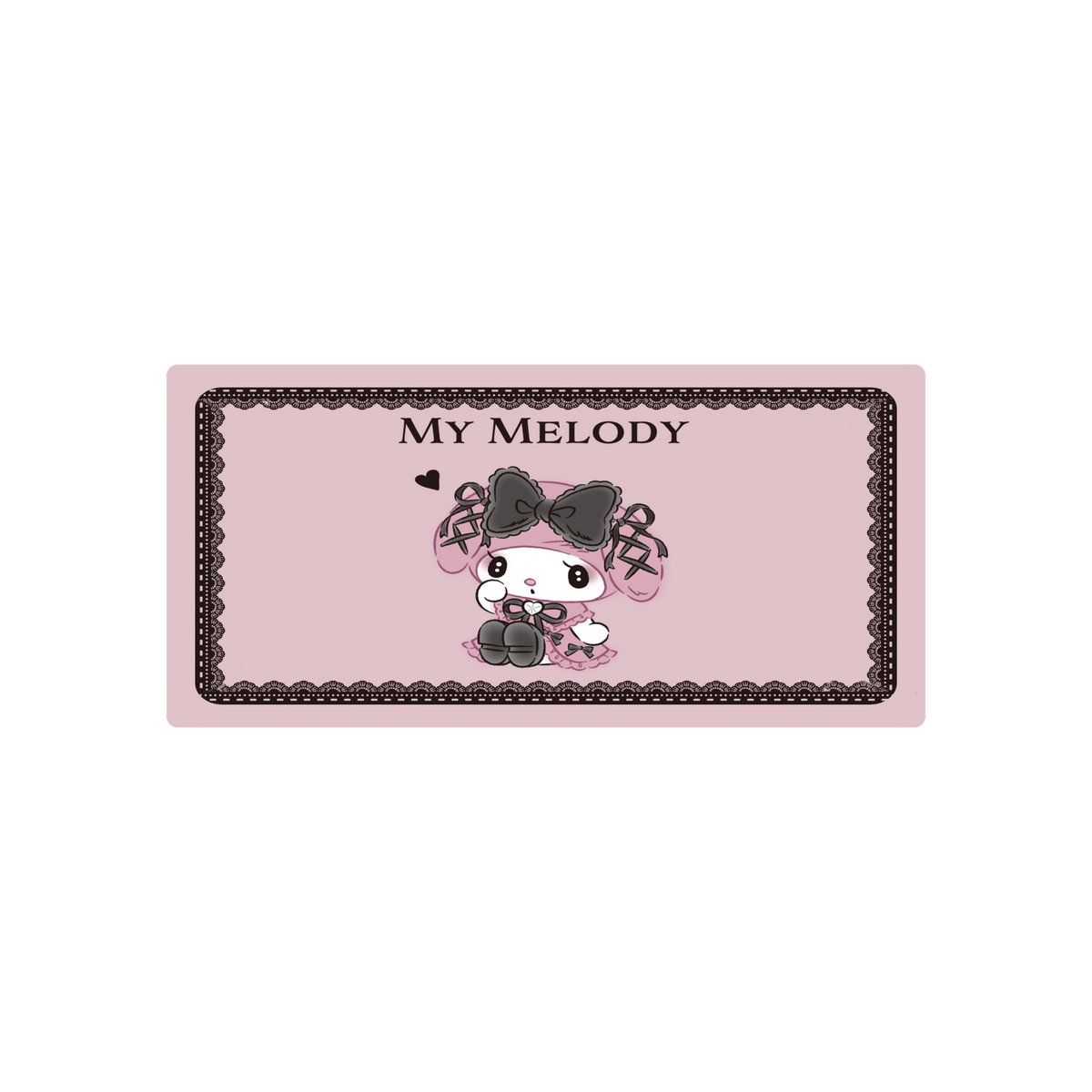 Mousepad Melody Jiraikei 72x34 Classic | Custom