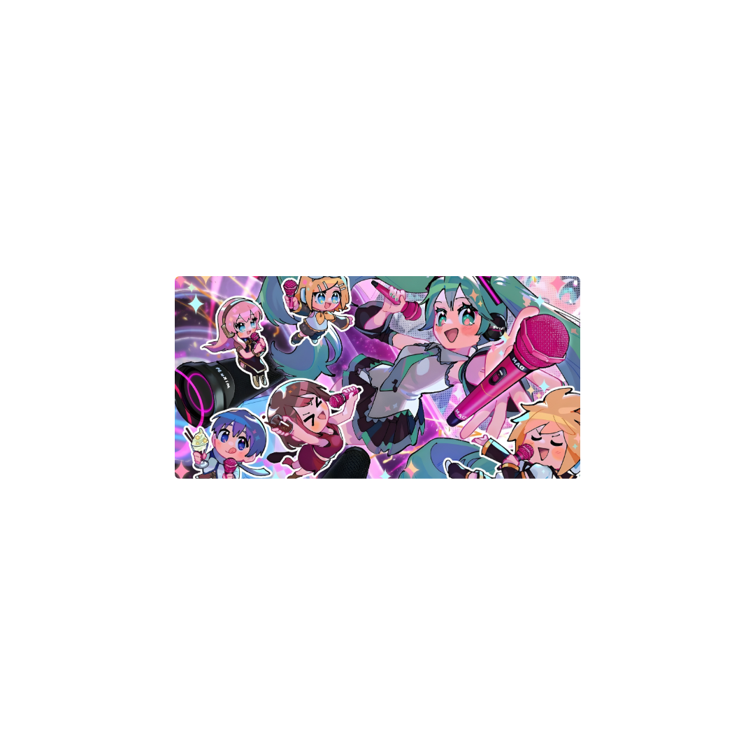 miku y los vocaloids XD
