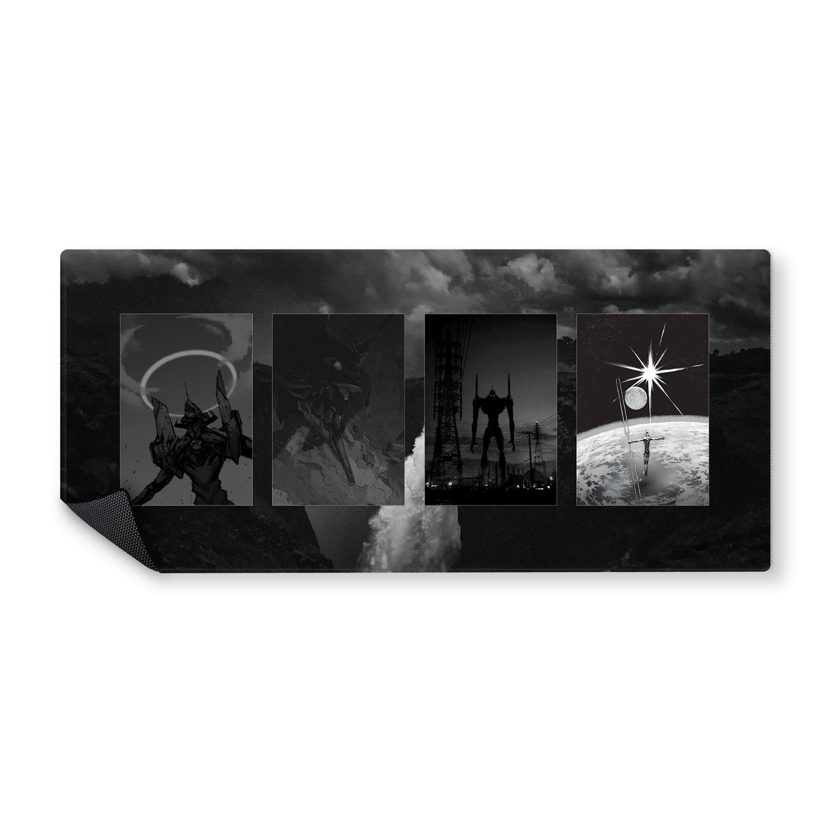 Mousepad Neo Geo Evangelion 90x40 PRO | Custom