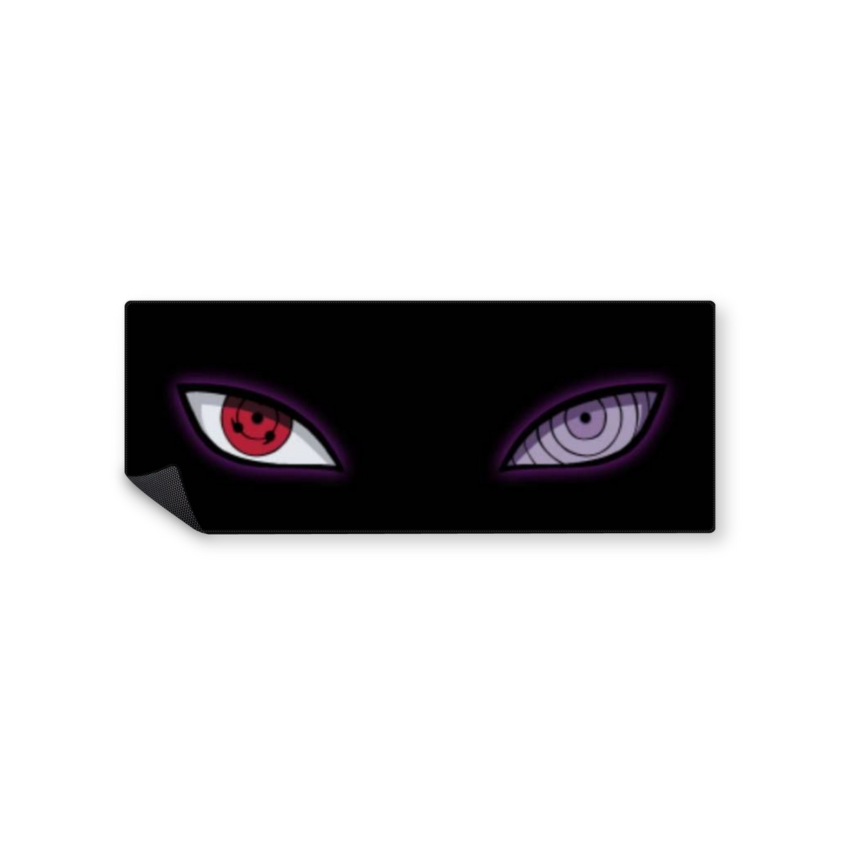 Mousepad Ojos Obito 82x32 Classic | Custom
