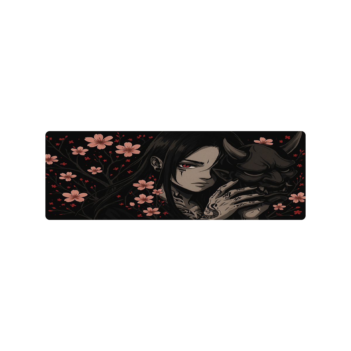 Mousepad Oriental Oni 90x30 PRO | Custom