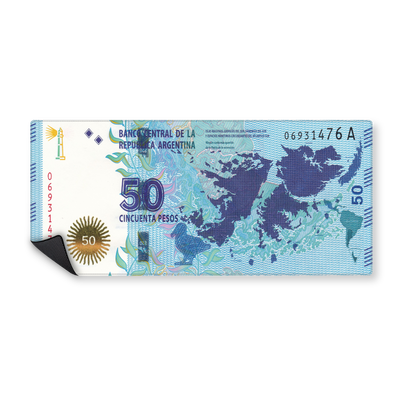 Mousepad 50 Pesos Malvinas PRO | NOTMID
