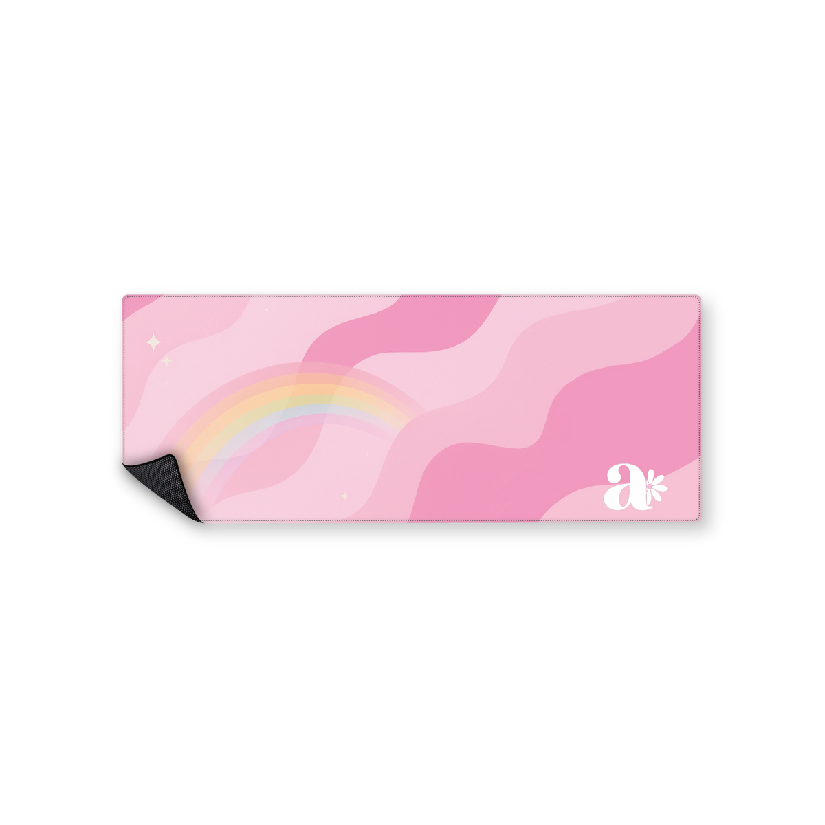Mousepad Logo Arcoiris 82x32 Classic | Custom