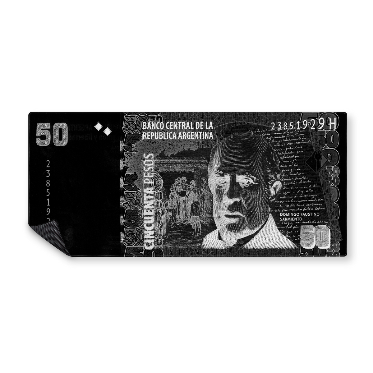 Mousepad 50 Pesos PRO | NOTMID
