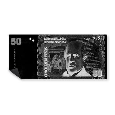 Mousepad 50 Pesos PRO | NOTMID