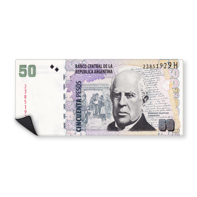 Mousepad 50 Pesos PRO | NOTMID