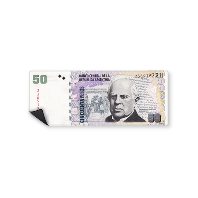 Mousepad 50 Pesos PRO | NOTMID