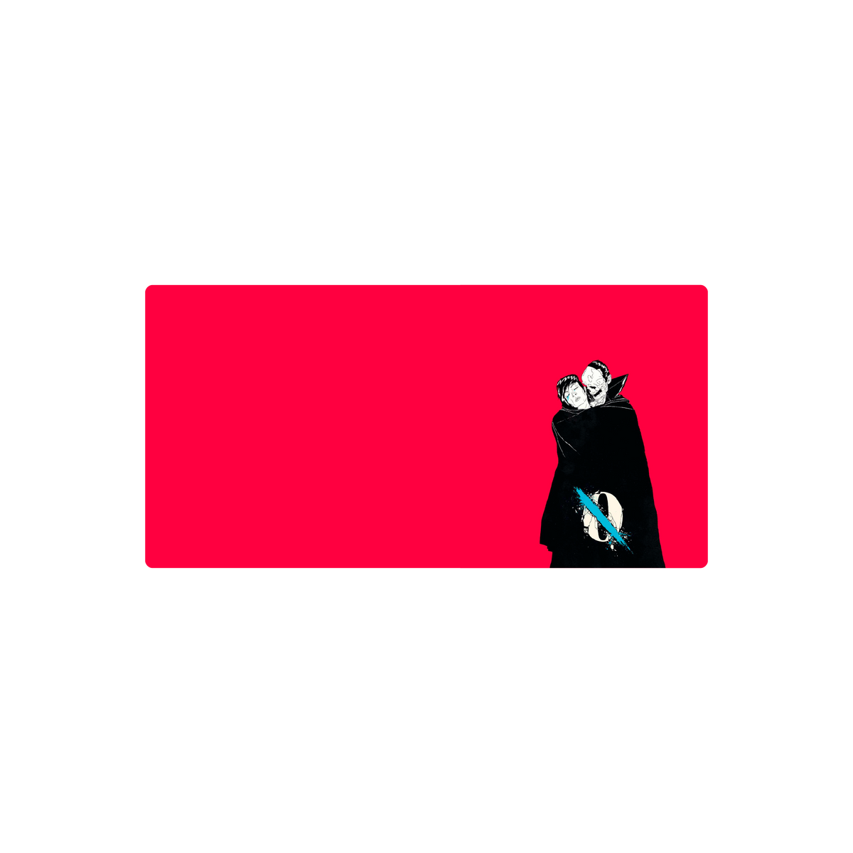 Mousepad Queens of the Stone Age Like Clockwork 120x60 PRO | Custom