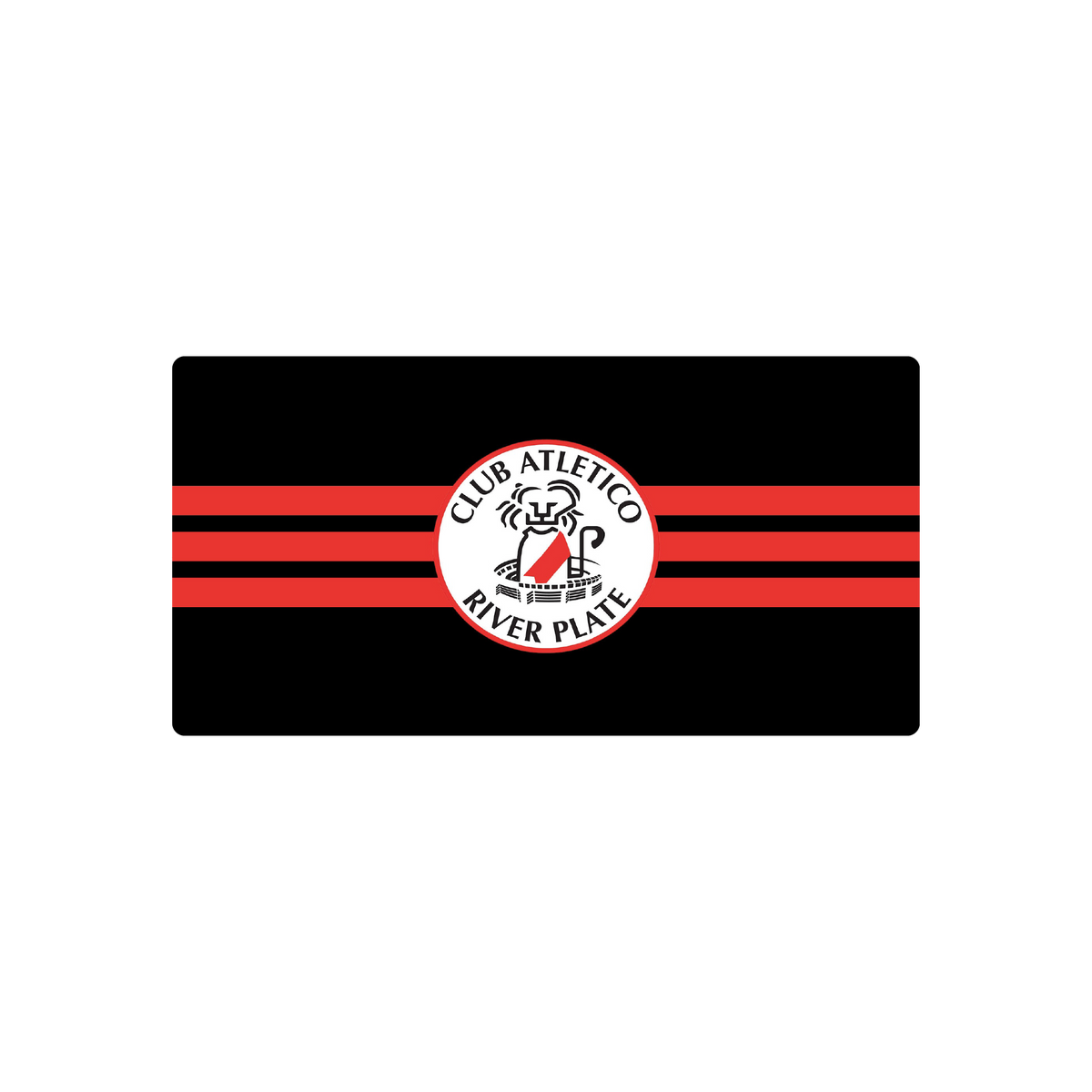 Mousepad River Plate 1986 50x25 Classic | Custom