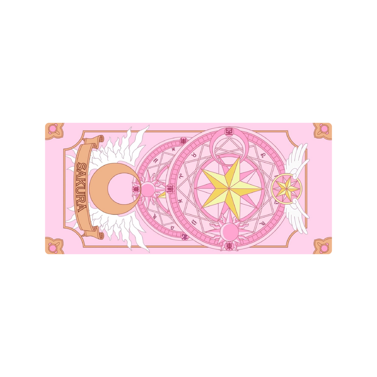 Mousepad Sakura Card Captor 60x27 PRO | Custom