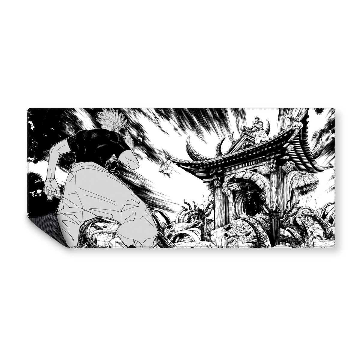 Mousepad Satoru gojo x sukuna expansión de dominio 90x40  Classic | Custom