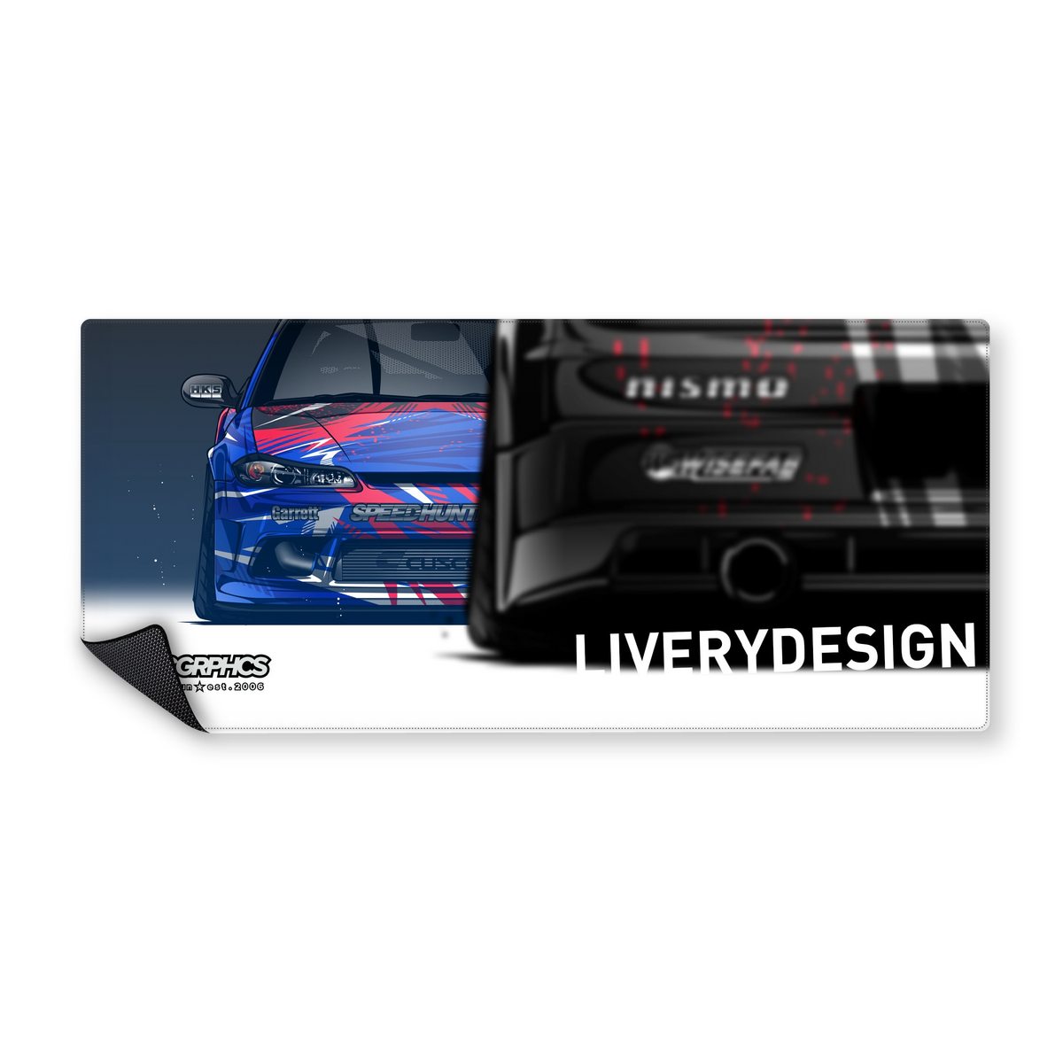 Mousepad Silvia S15 90x40 Classic | Custom