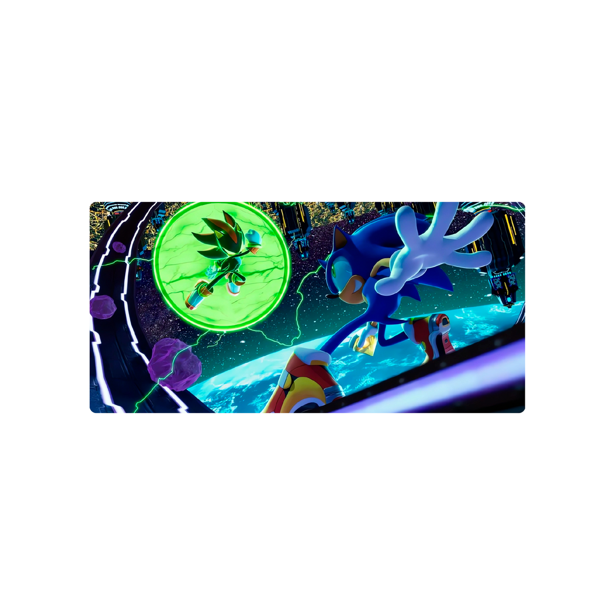 Mousepad Sonic Adventure 2 100x48 PRO | Custom