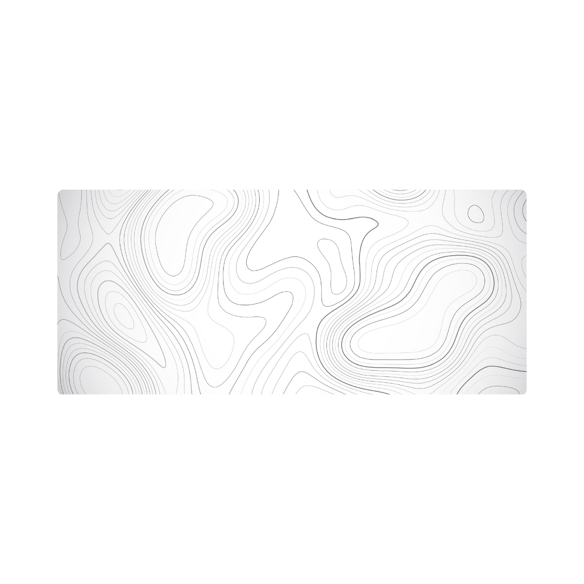 Mousepad TOPOGRAPHY MAP 70x30 Classic | Custom