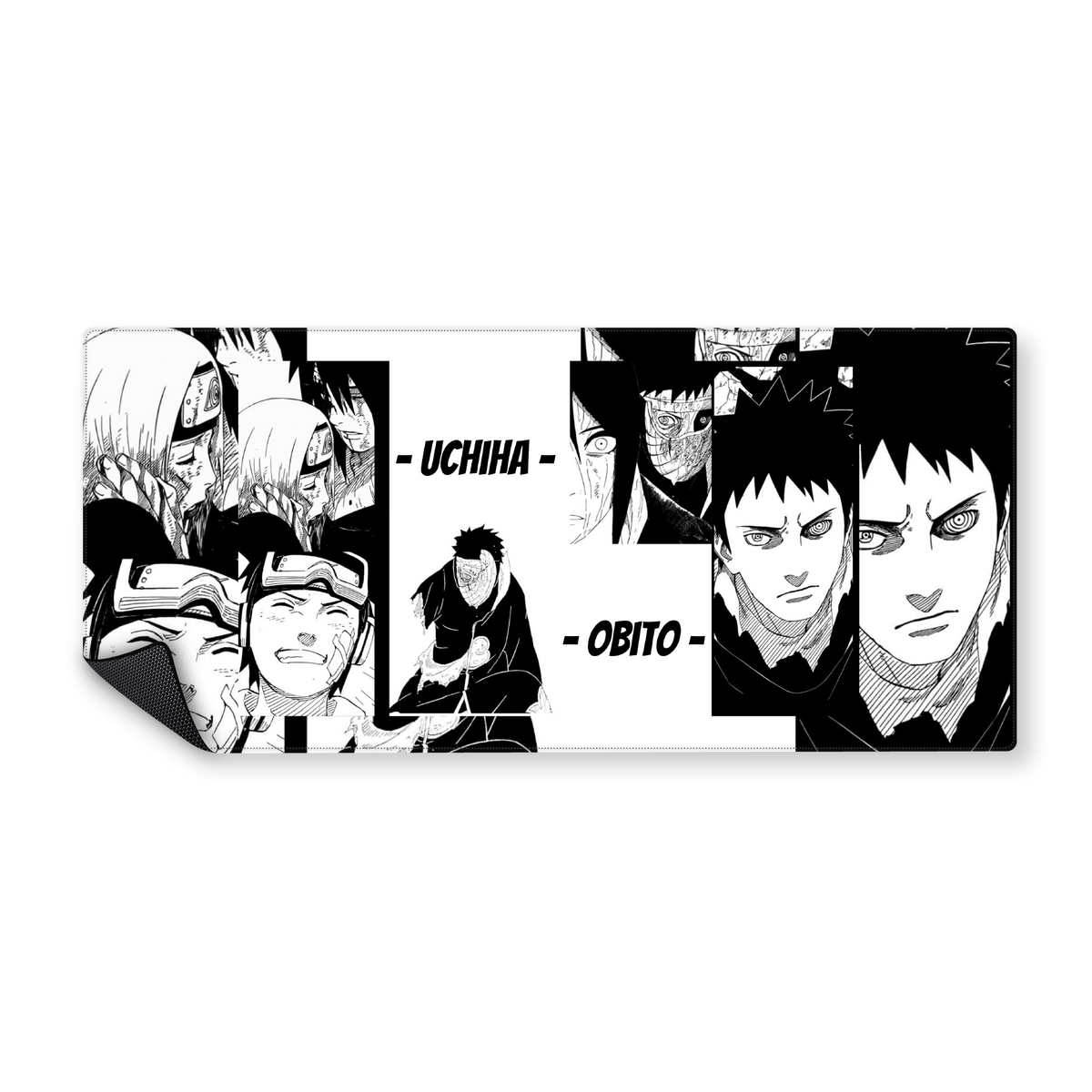 Mousepad Uchiha Obito Mousepad 90x40 Classic | Custom