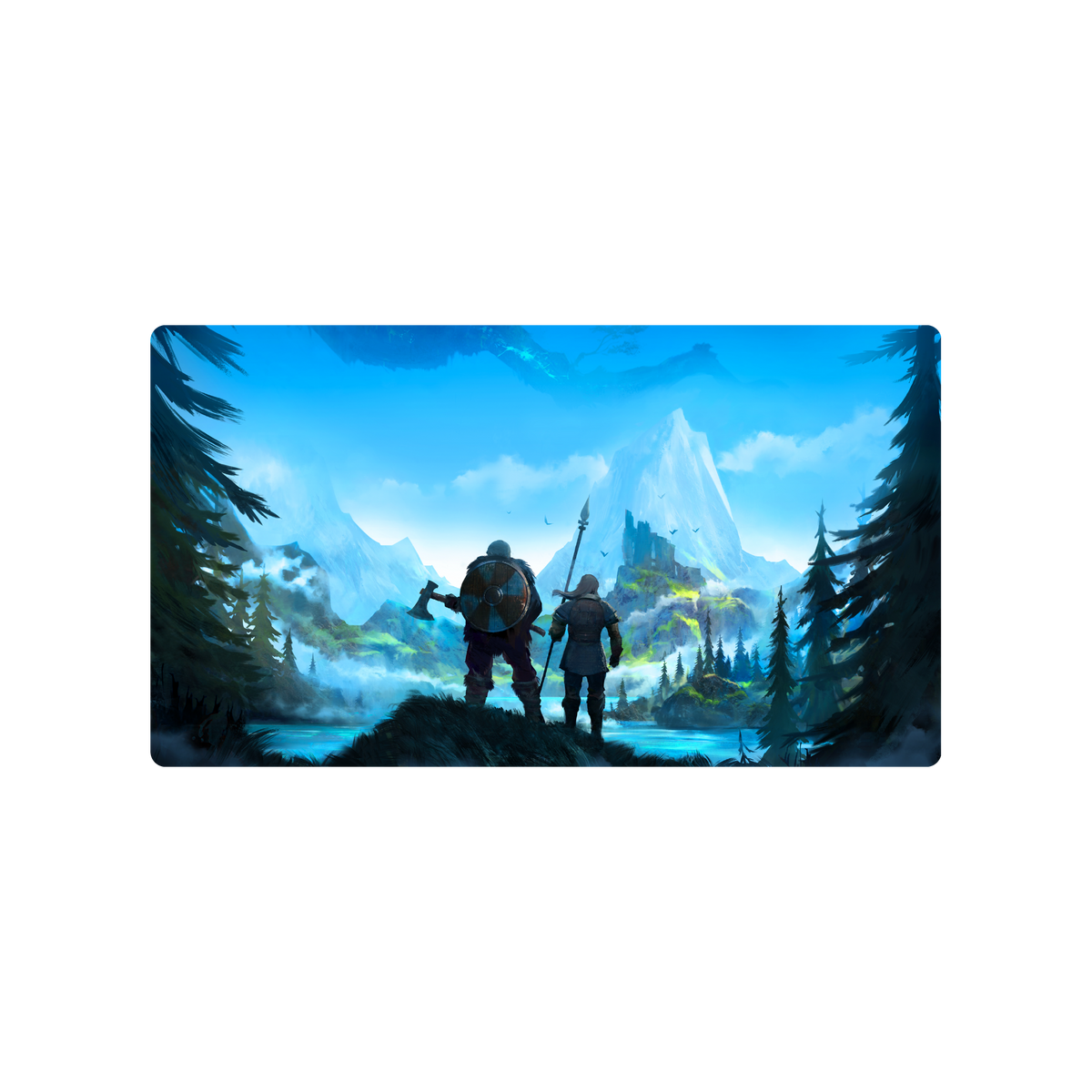Mousepad Una nueva aventura 90x50 Classic | Custom