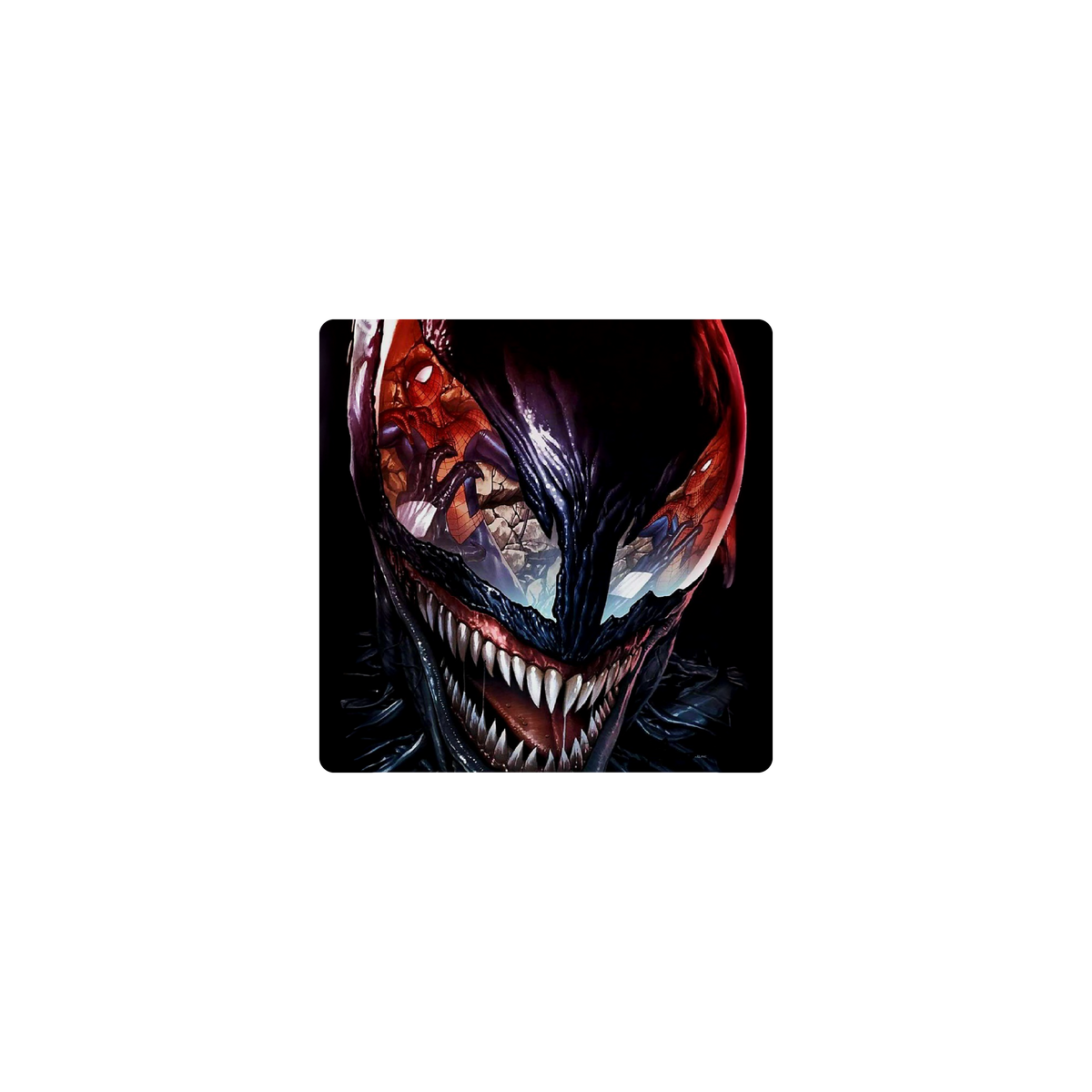 Mousepad Venom Spiderman 25x25 PRO | Custom