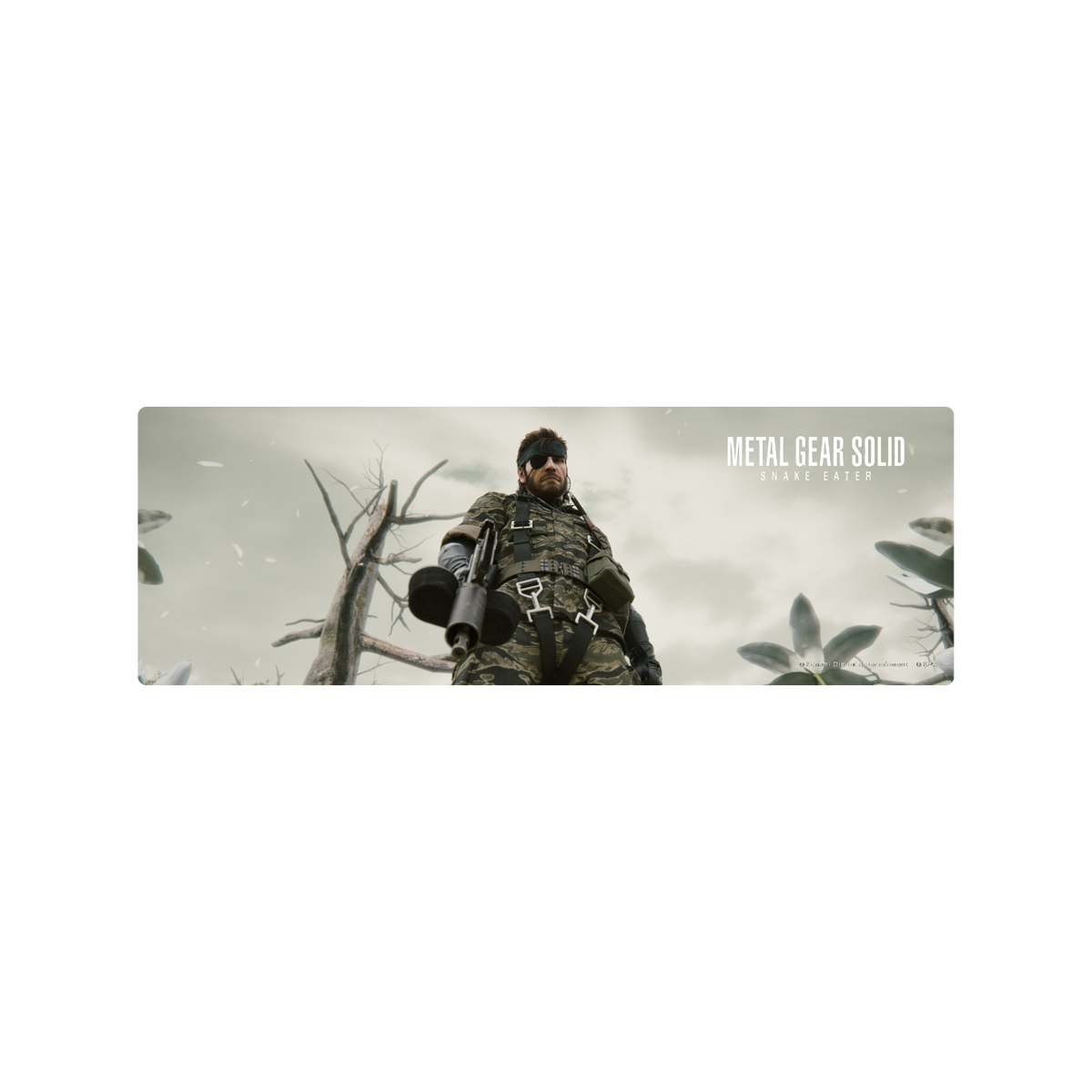 Mousepad Snake 90x30 Classic | Custom