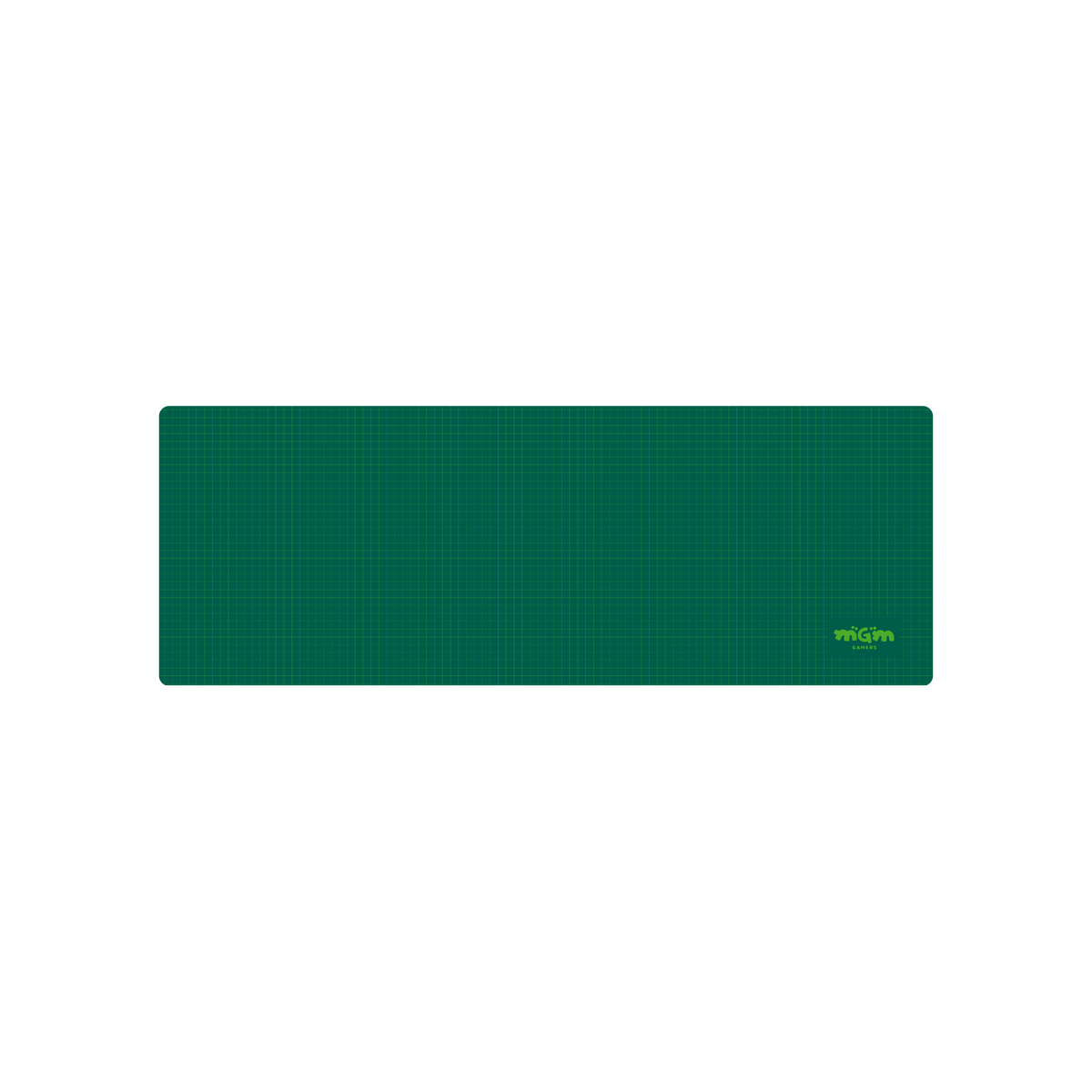 Mousepad Grid MGM green 140x50 Classic | Custom