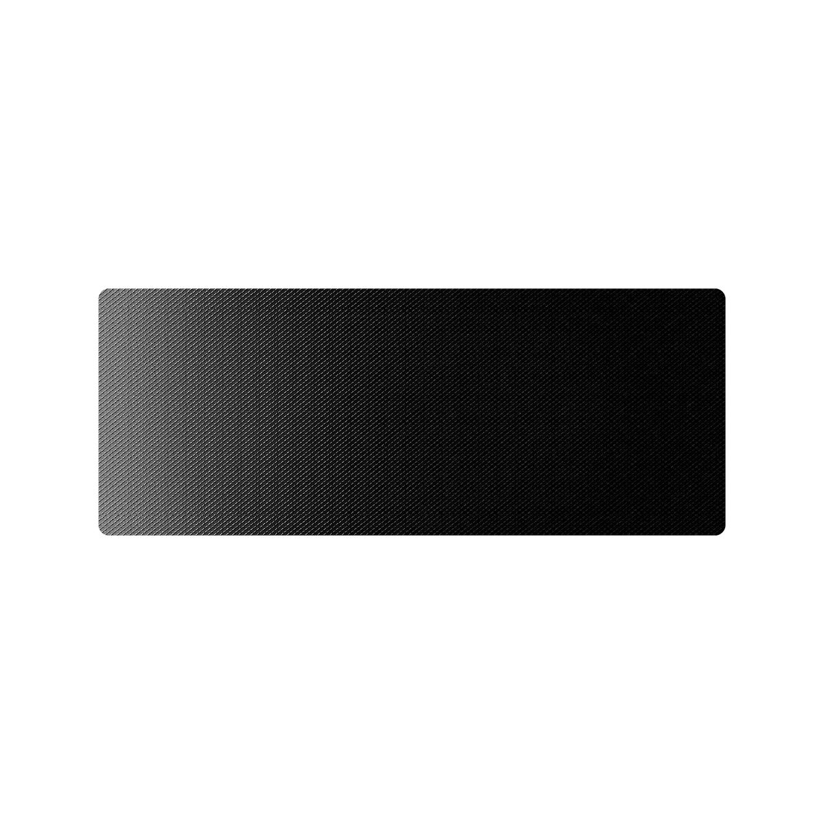 Mousepad blanco y negro diseño simple 65x25 PRO | Custom