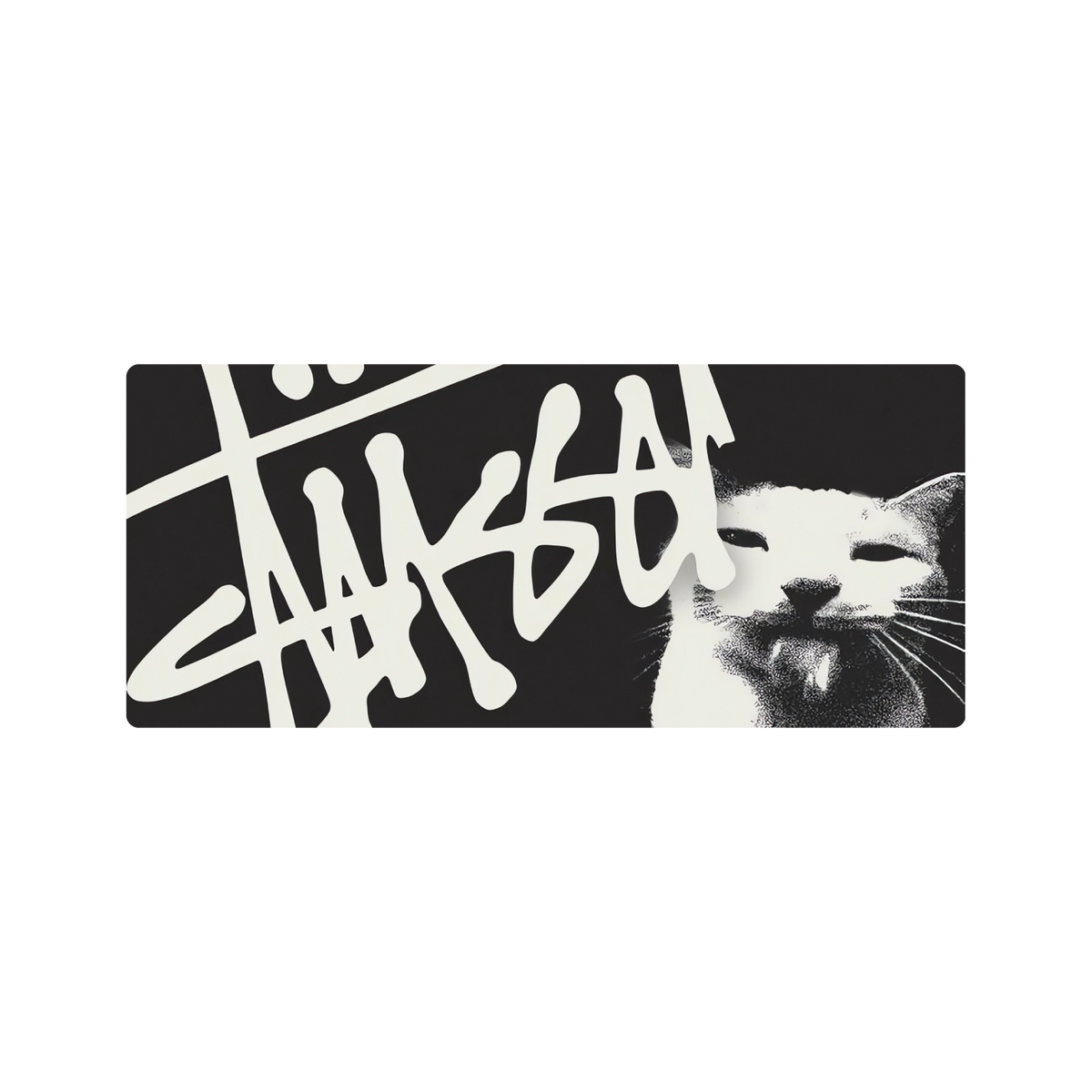 Mousepad gatito lengua 82x35 Classic | Custom