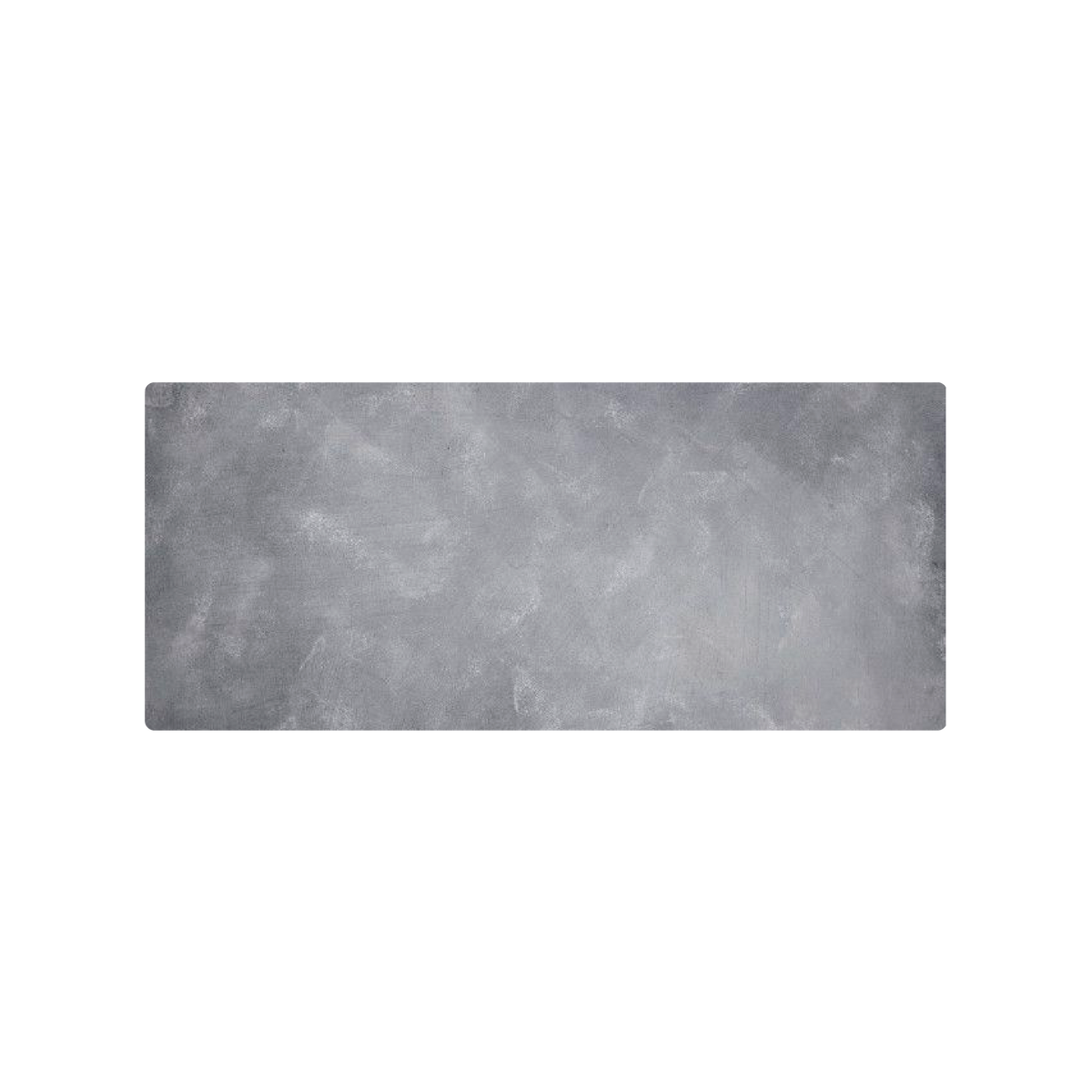 Mousepad grey soft texture 75x32 Classic | Custom