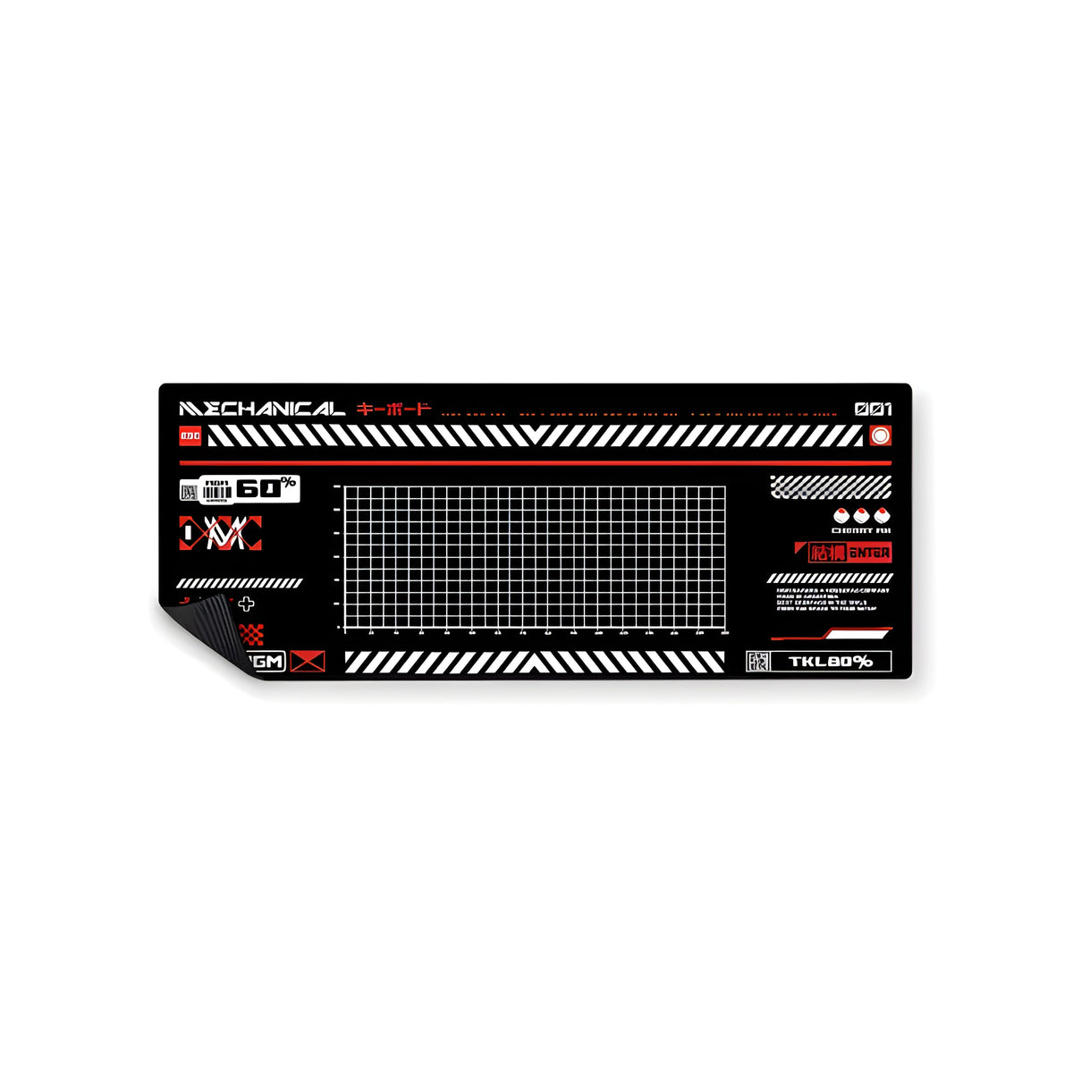 Mousepad Mechanical | NOTMID