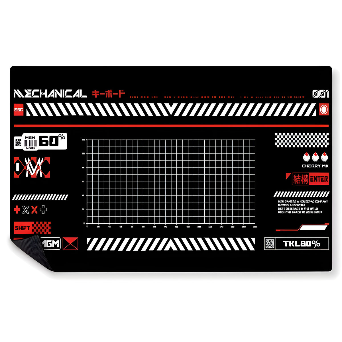 Mousepad Mechanical | NOTMID
