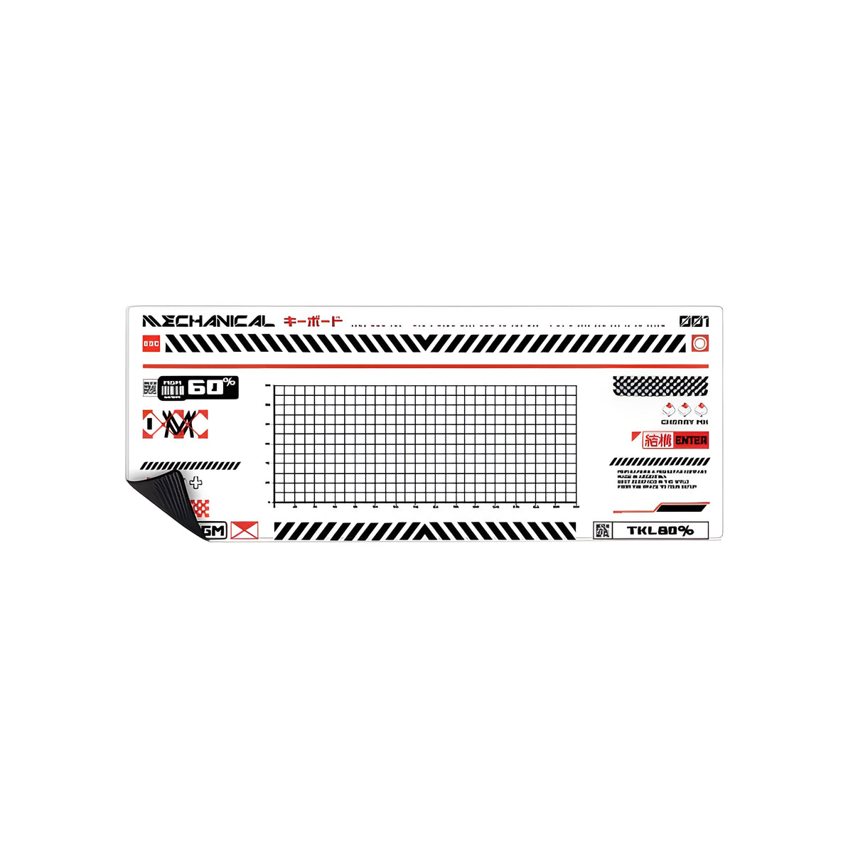 Mousepad Mechanical | NOTMID