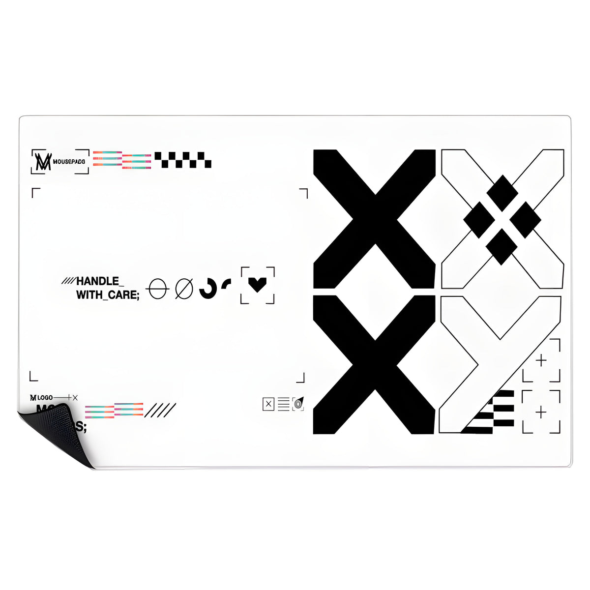 Mousepad X White | NOTMID