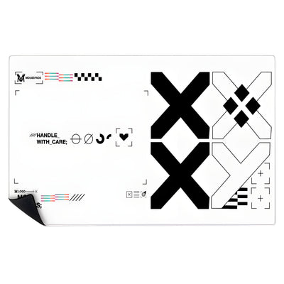 Mousepad X White | NOTMID