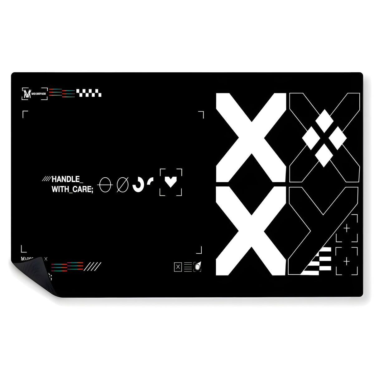 Mousepad X White | NOTMID