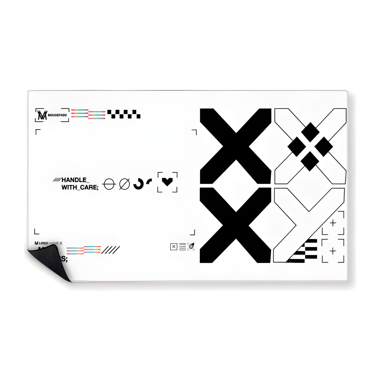 Mousepad X White | NOTMID