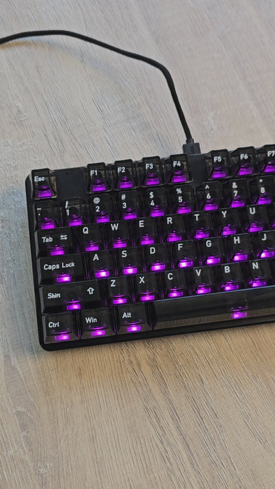 Keycaps Ed. Glass | NOT DROP