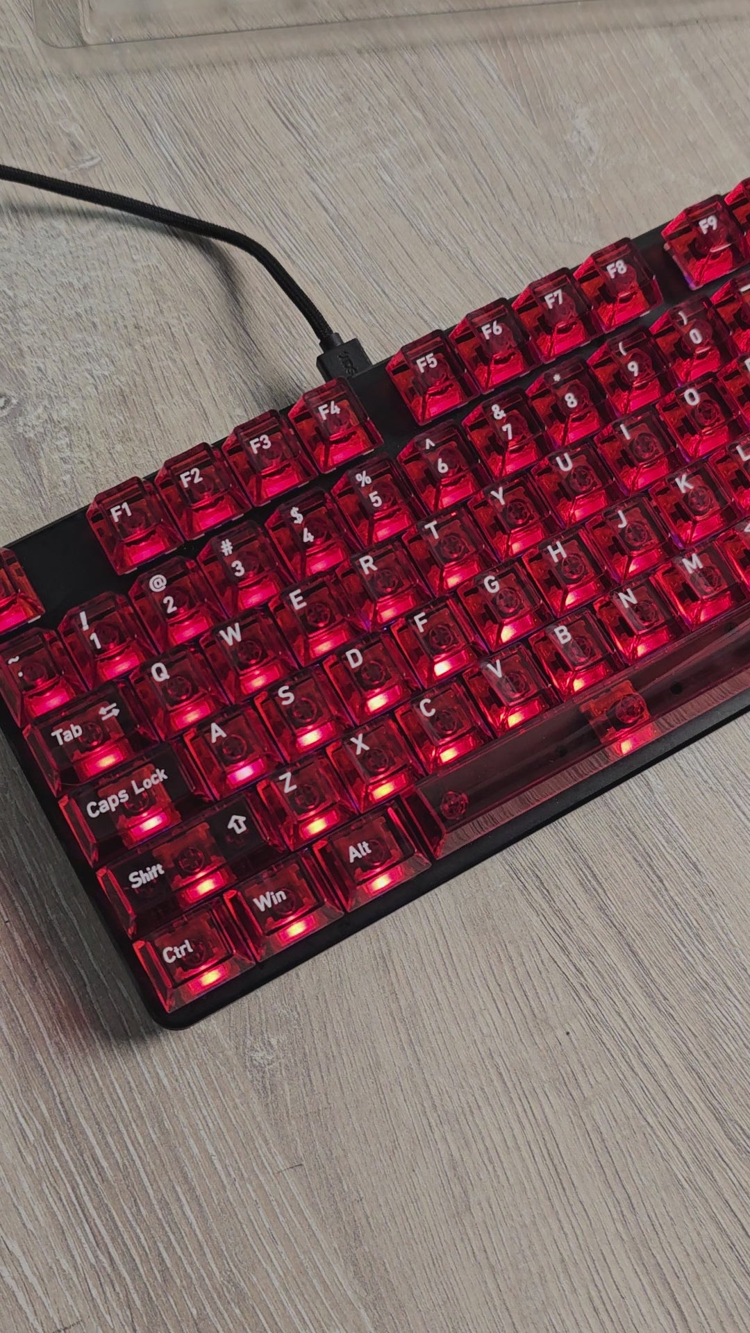 Cargar video: Keycaps Ed. Glass | NOT DROP