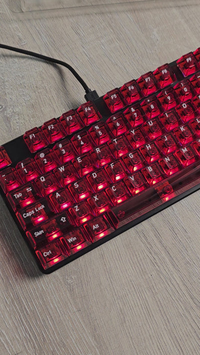 Keycaps Ed. Glass | NOT DROP