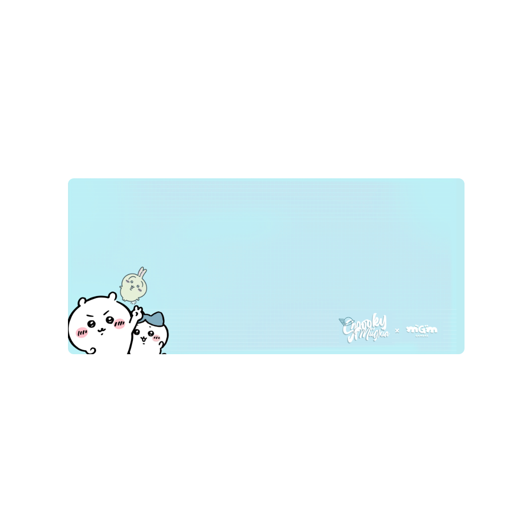 Mockup Mousepad Spooky Miingxia 90x40 Classic | PERSONALIZADO