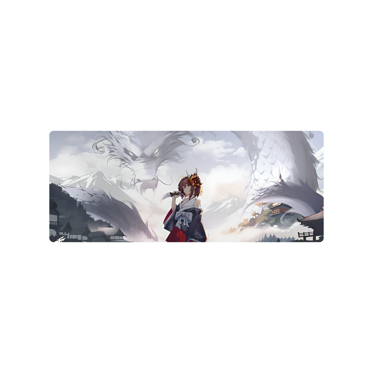 Mousepad yuki aim 100x40 Classic | Custom